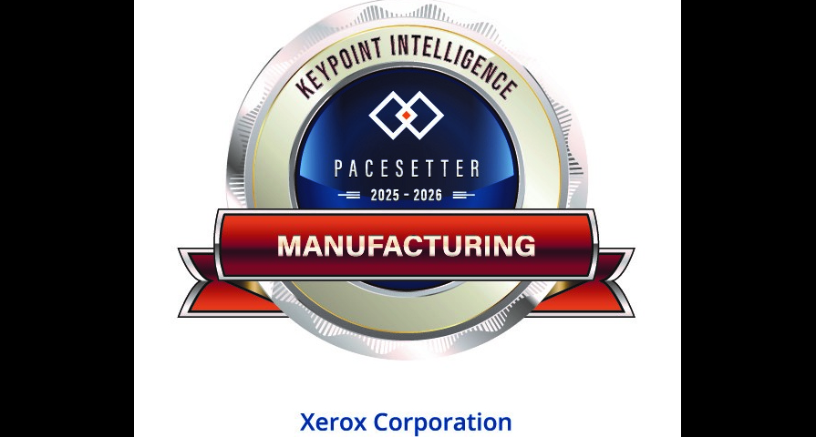 Keypoint Intelligence Recognizes Xerox with Pacesetter Award in